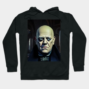 Aleister Crowley The Great Beast of Thelema in Grand Hall Hoodie